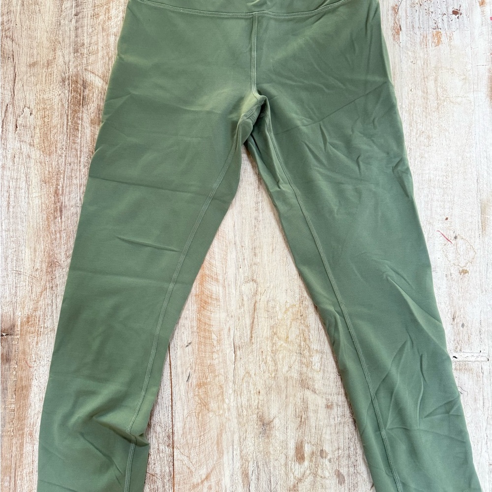 lululemon athletica Olive Green Leggings